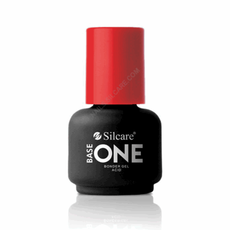 Bonder Gel 15g - Base de gel com ácido para unhas difíceis Silcare