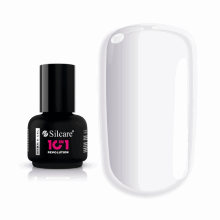 Revolution 10 em 1 - Base de Verniz Gel Transparente 15g Silcare