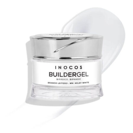 Gel de Construção Branco Leitoso 50g Média Viscosidade Inocos
