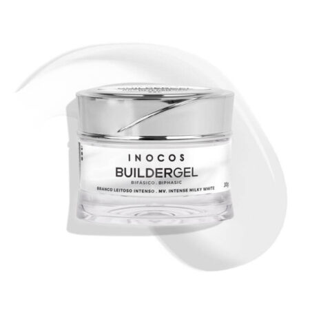 Gel de Construção Média Viscosidade Branco Leitoso Intenso 30g Inocos