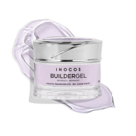 Gel de Construção Violeta Transparente 30g Média Viscosidade Inocos
