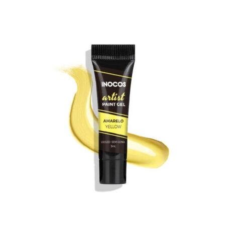 Paint Gel Amarelo - Inocos