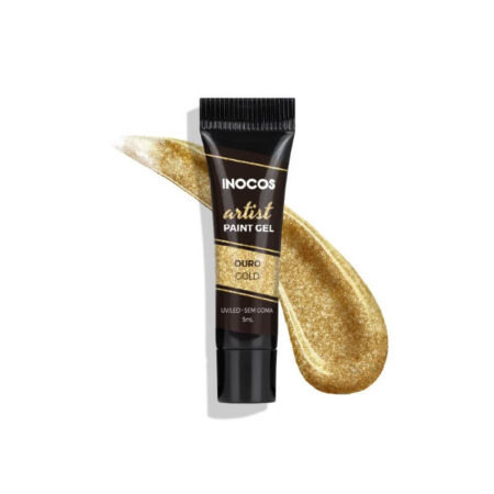 Paint Gel Dourado - Inocos
