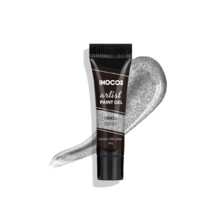 Paint Gel Prata - Inocos