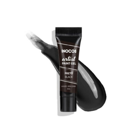 Paint Gel Preto - Inocos