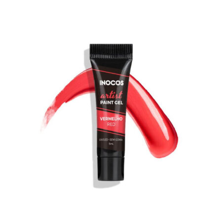 Paint Gel Vermelho - Inocos