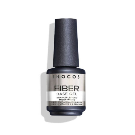 Fiber Base com Vitaminas Branco Leitoso Inocos 15ml