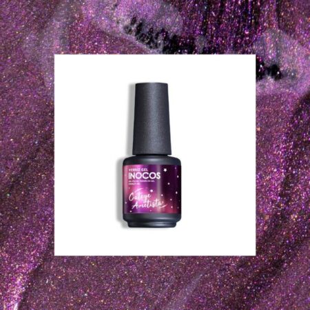 Cat Eye Cores Verniz gel Inocos