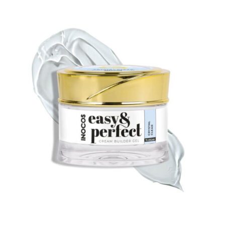 Gel de Construção em Creme Easy & Perfect-Transparente 30g Inocos