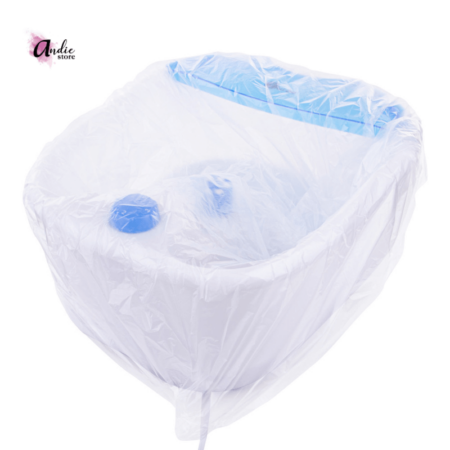 Sacos protetores para bacia pedicure 50x50cm - 50 unidades