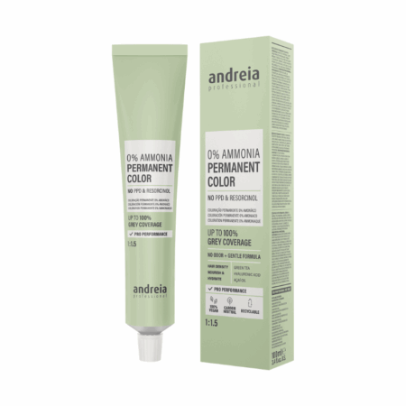 Coloração Permanente 0% Amoníaco - Andreia