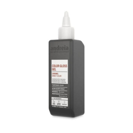 Coloração direta em gel - Andreia