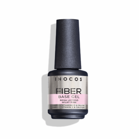 Fiber Base com Vitaminas Rosa Leitoso Inocos 15ml
