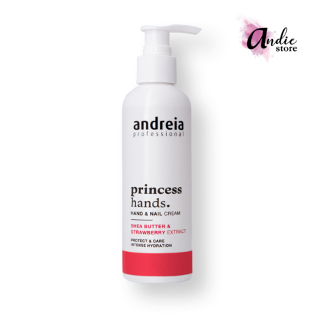 Creme Hidratante Mãos e Unhas 200ml - Princess Hands