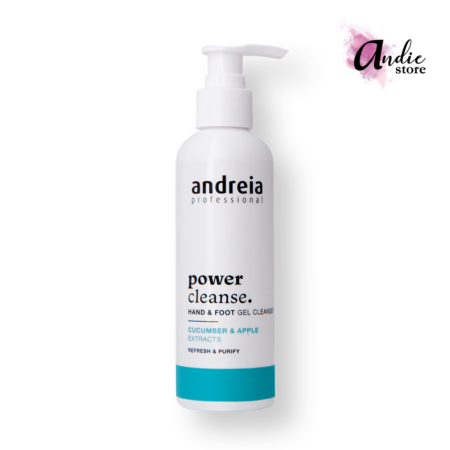Gel de Limpeza para mãos e pés- Power Cleanse Andreia