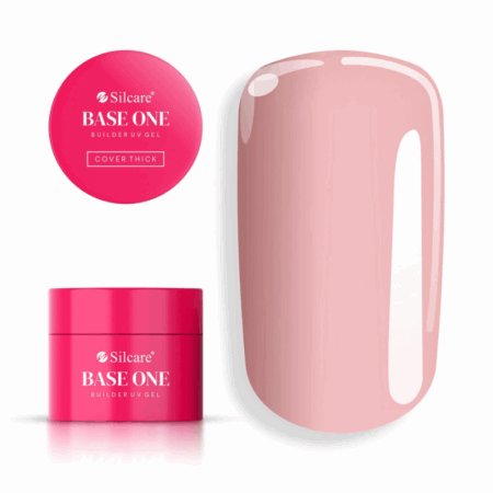 Gel de Construção Cover Thick (alta viscosidade) 100g - Sem HEMA e sem TPO - Silcare
