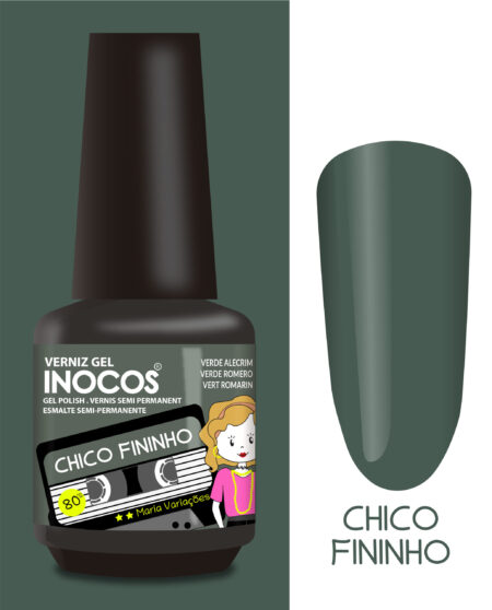 Chico Fininho - Verniz Gel Inocos