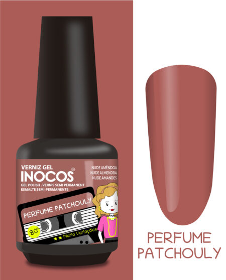 Perfume Patchouly- Verniz Gel Inocos