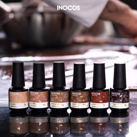 Natura Lovers Chocolate Edition - Verniz gel Inocos