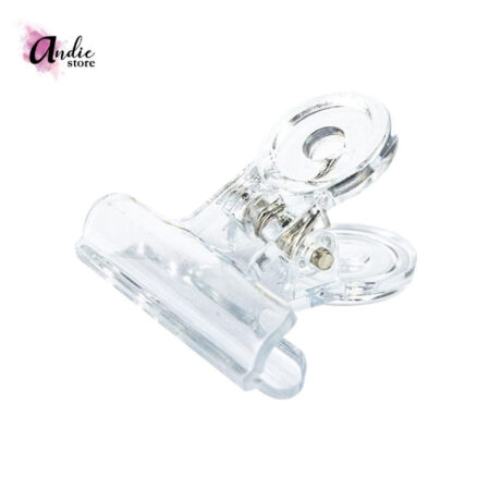 Mola Pinch de plástico transparente - conjunto de 5 unidades ref.333
