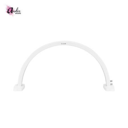 Candeeiro meia lua Led Glow Arch II - Branco - ref.6732