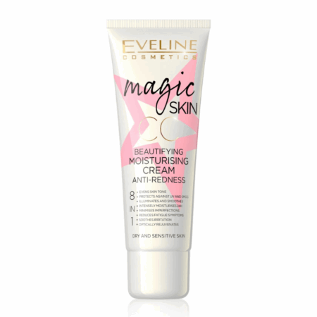 Magic Skin CC anti - vermelhidão 8 em 1 Eveline