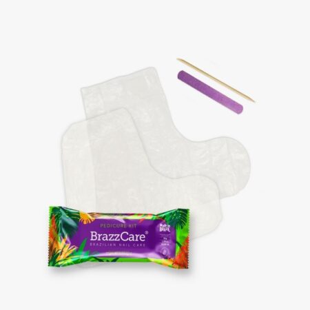 Sapatilha de pedicure Brazzcare - 20 pares