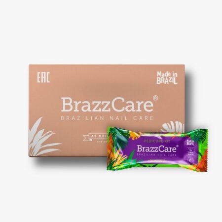 Sapatilhas de pedicure Brazzcare - Caixa com 90 pares