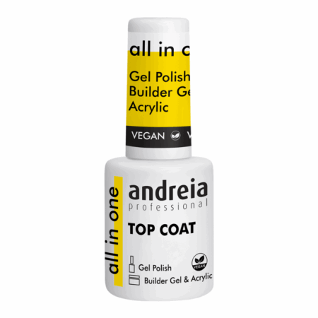 Top Coat com goma Andreia - All in one