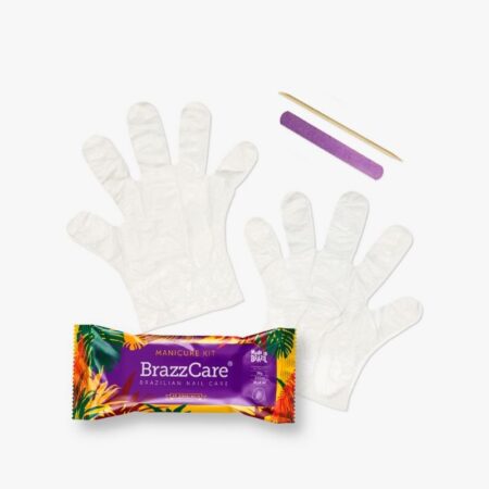 Luva de manicure Brazzcare - 1 par