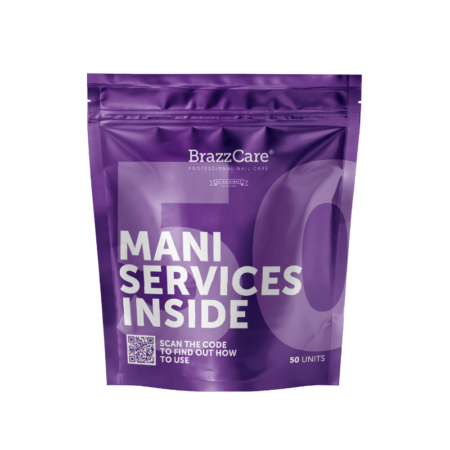 Mani Bag - 50 serviços de luvas BrazzCare