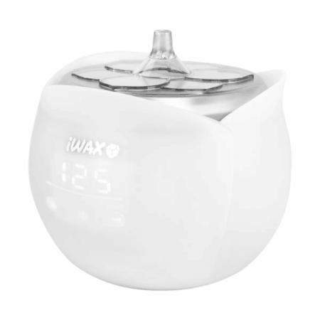 Panela de cera Flor Branca 400ml - iWax