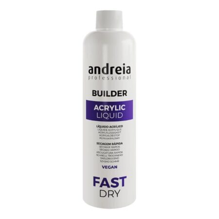Acrylic Liquid Fast Dry - Líquido de Acrílico Secagem Rápida 100 ml Andreia