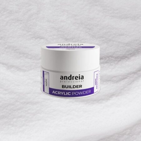 Pó de construção acrílico- Branco (White) 20g Andreia