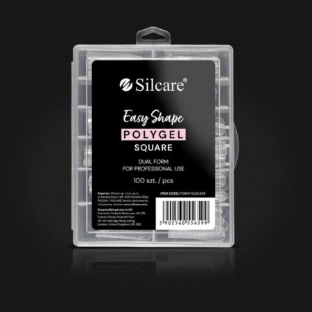 Dual Forms Moldes F1 Square (Quadrado)  Ref. 599 - 100 Unid  Silcare