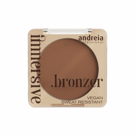 Immersive Bronzer 01 Light Cool Brown – Satin Finish - Andreia