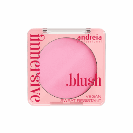 Immersive Blush 01 Soft Pink Glow Finish - Andreia