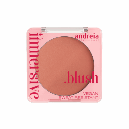 Immersive Blush 02 Apricot Glow Finish - Andreia