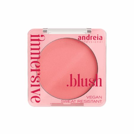 Immersive Blush 03 Light Coral Glow Finish - Andreia