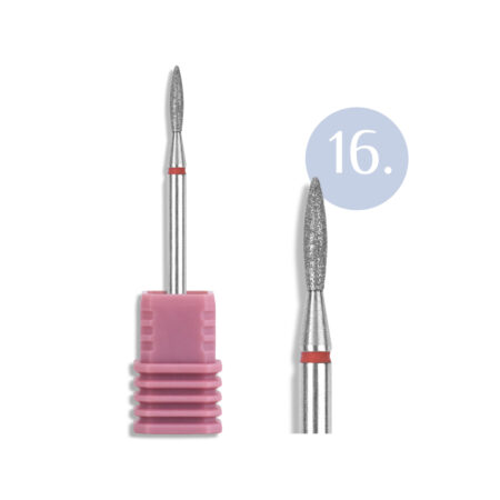 Ponteira para Drill 16 – Cutilagem russa Inocos