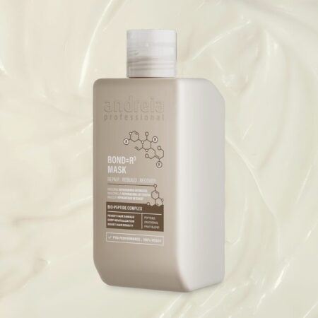 Máscara Reparação Capilar Intensa R³ 250ml - Andreia