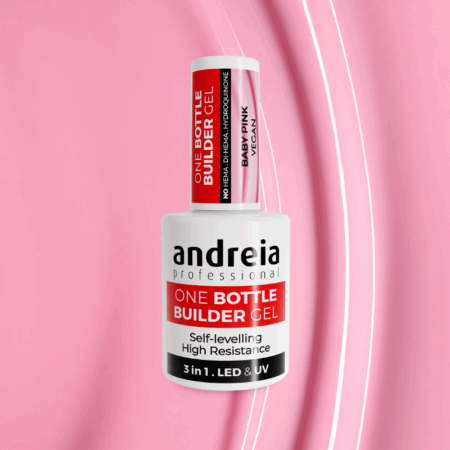 One Bottle Builder Gel - Gel de Construção 3 em 1 Andreia - Baby Pink 14ml