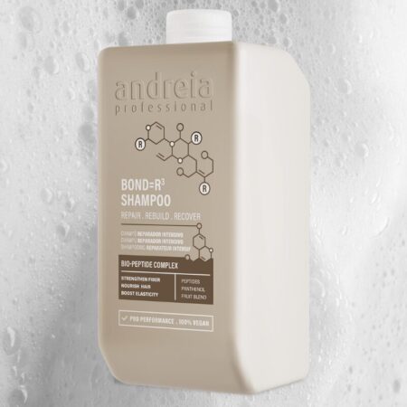 Champô Reparação Capilar Intensa R³ 1000ml - Andreia