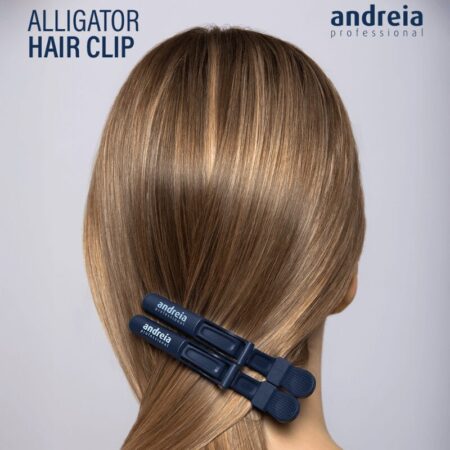 Alligator Hair Clip - Pinça Multifuncional para cabelo - 6 unidades Andreia