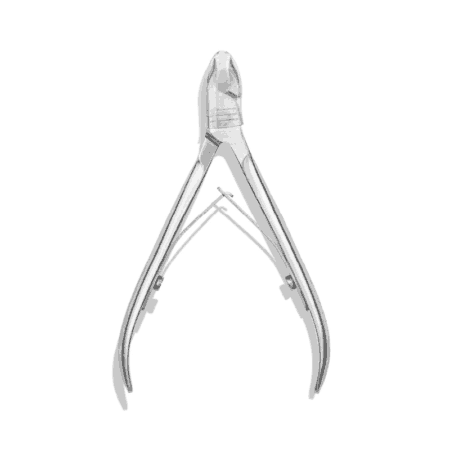 Alicate Manicure NP1 - Detalhes minuciosos 3MM Inocos