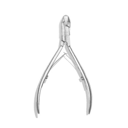 Alicate Manicure NP3 - Cutículas Regular 5MM Inocos