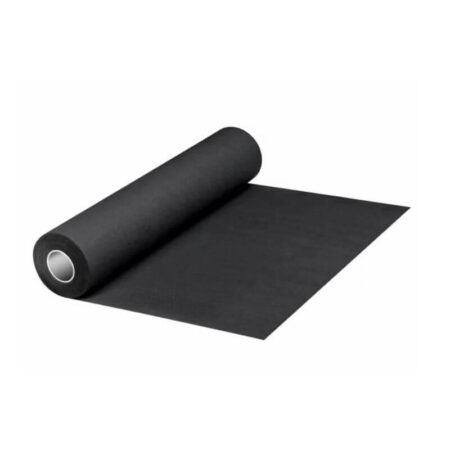 Rolo Descartável Preto 30 cm x 20 metros