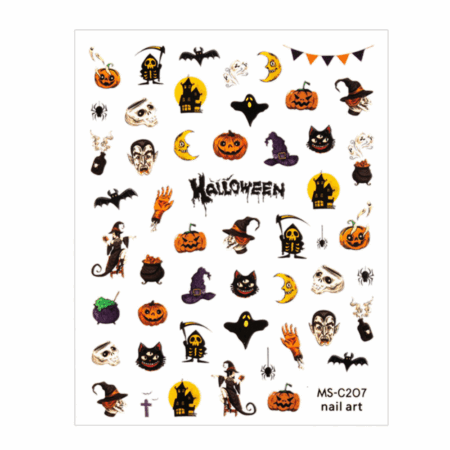 Autocolantes Halloween MS-C207