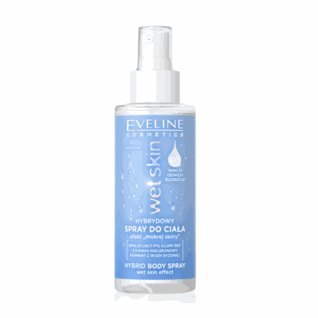 Spray Corporal- Wet Skin Hybrid body spray 150 ml Eveline