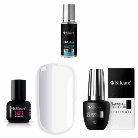 Kit de verniz gel - Silcare